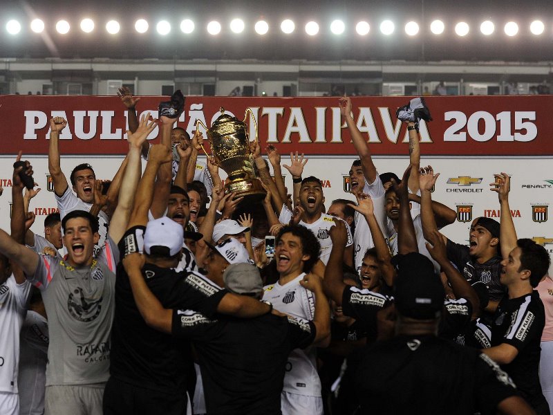 Equipe santista é atual campeã paulista - Santos.FC Equipe santista é atual campeã paulista - Santos.FC
