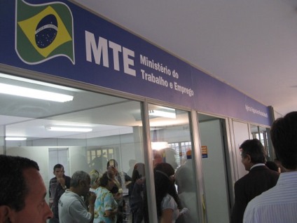 Dados estão em levantamento do Ministério do Trabalho - Arquivo/MTE Dados estão em levantamento do Ministério do Trabalho - Arquivo/MTE