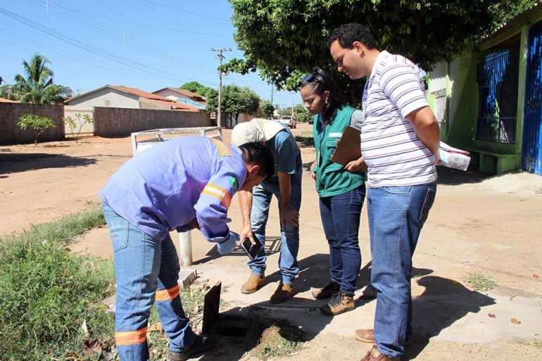 Vistoria teve início em março deste ano no bairro Interlagos - Divulgação/prefeitura