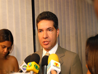 O diretor-presidente do Detran (Departamento Estadual de Trânsito), Carlos Henrique dos Santos Pereira -