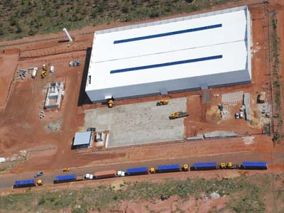 Três Lagoas tem atraído diversas empresas de grande a pequeno porte -