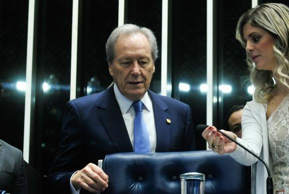 O presidente do Supremo Tribunal Federal, ministro Ricardo Lewandowski, vai acertar os detalhes do julgamento final do processo de impeachment - Geraldo Magela/Agência Senado O presidente do Supremo Tribunal Federal, ministro Ricardo Lewandowski, vai acertar os detalhes do julgamento final do processo de impeachment - Geraldo Magela/Agência Senado