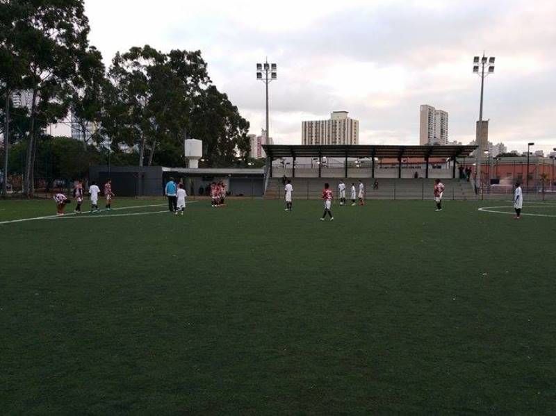 Equipe três-lagoense venceu os jogadores de base do Palmeiras, sub-12 por 4 a 3 - Divulgação