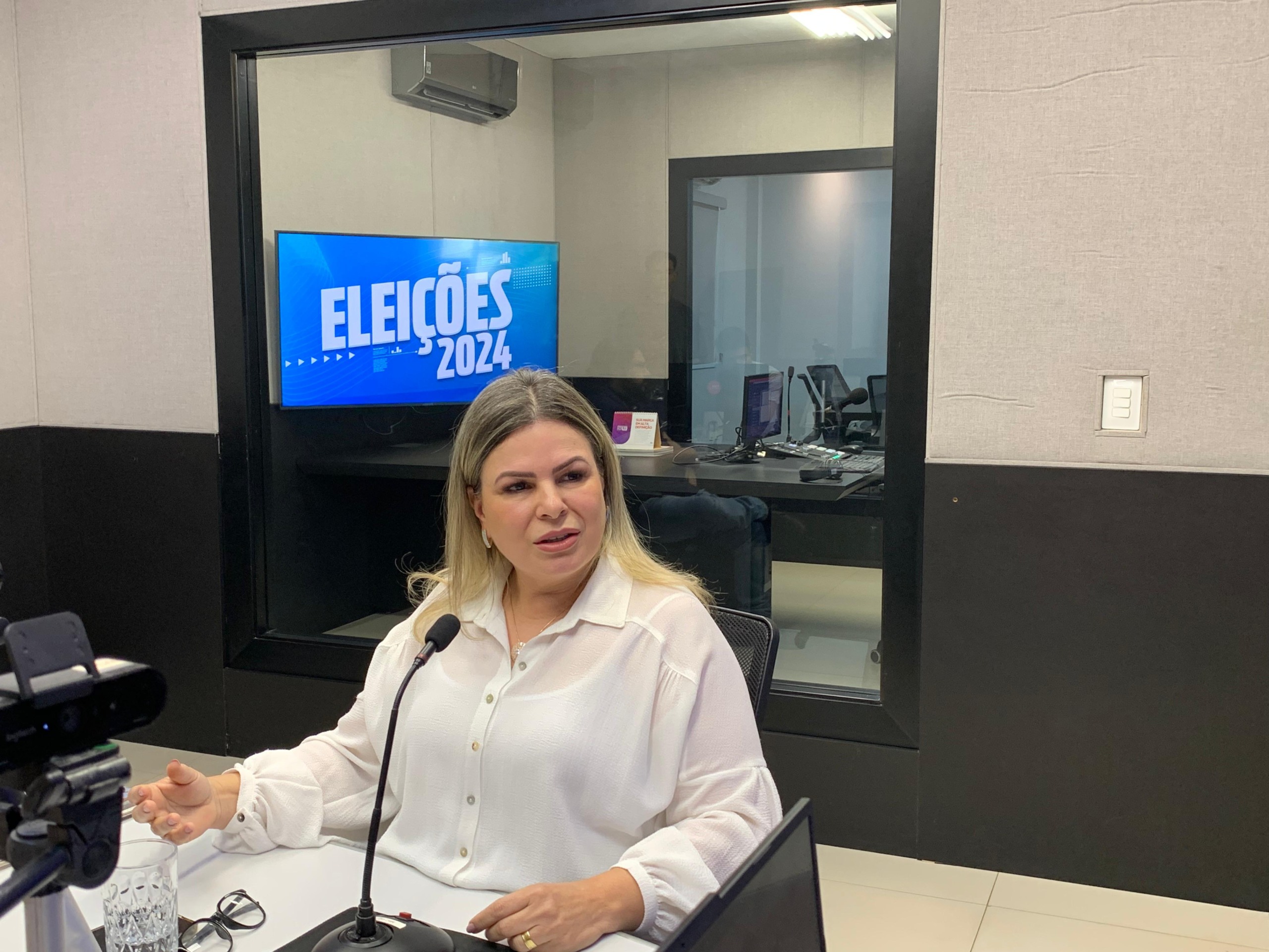 Camilla Nascimento (Avante), vice-candidata à  Prefeitura de Campo Grande