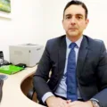 Juiz auxiliar da presidência do TRE/MS, Eduardo Eugênio Siravegna Júnior.