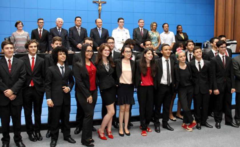 Para Ricardo Senna, a realização do Parlamento Jovem é fundamental - Divulgação/ALMS Para Ricardo Senna, a realização do Parlamento Jovem é fundamental - Divulgação/ALMS