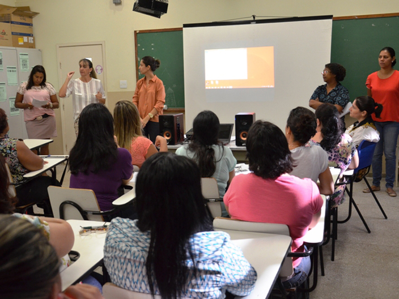 Evento foi ministrado pela equipe do departamento de Atendimento Educacional Especializado - Divulgação