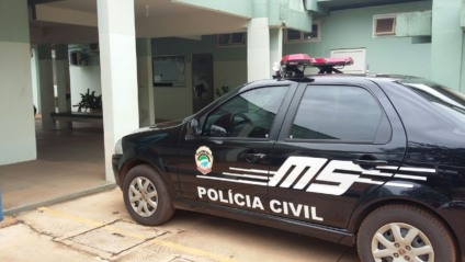 Ocorrência foi registrada pela Polícia Civil - Celso Daniel/TVC