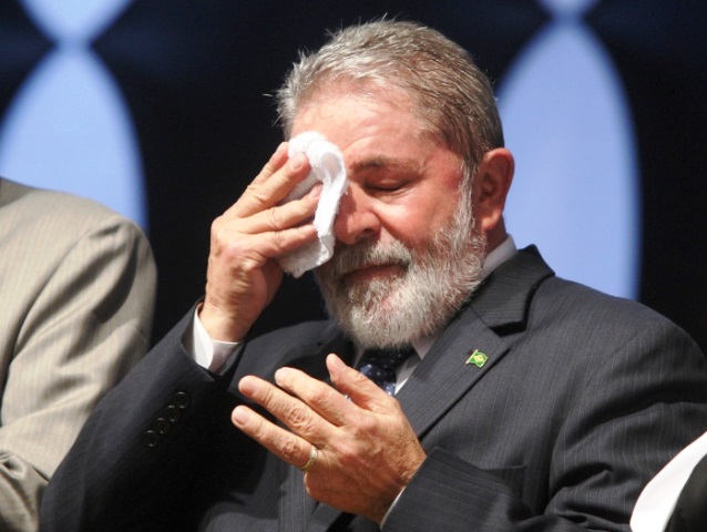 Lula não consegue assumir ministério  - Arquivo