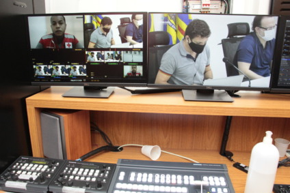 Sistema já foi testado durante lives da comissão especial de combate à covid-19 - Izaías Medeiros/Câmara Municipal
