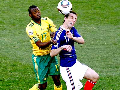 França e África estão fora da Copa do Mundo -