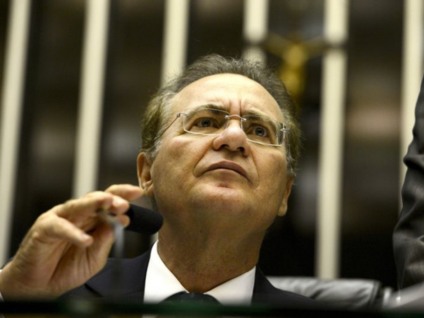 Presidente do Senado, Renan Calheiros (PMDB-AL) - Valter Campanato/Agência Brasil