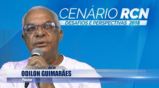 Odilon Guimarães, pastor evangélico, em entrevista ao Cenário RCN