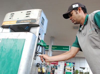 Em Três Lagoas, preço médio da gasolina é de R$ 3,010 na bomba -