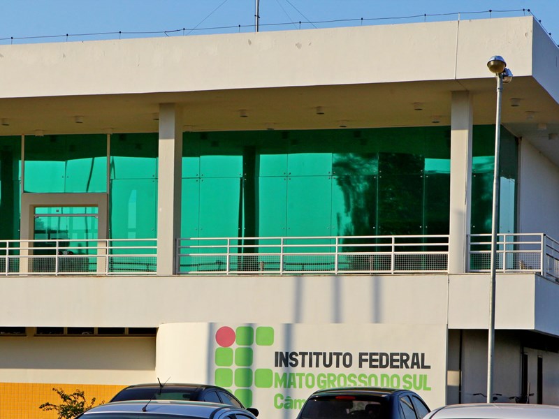 Greve do Instituto Federal de Mato Grosso do Sul já dura 60 dia - Elias Dias/JP