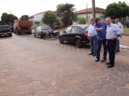 O prazo inicial para conclusão da obra é de 180 dias, segundo o governo - Chico Ribeiro/Secom-MS