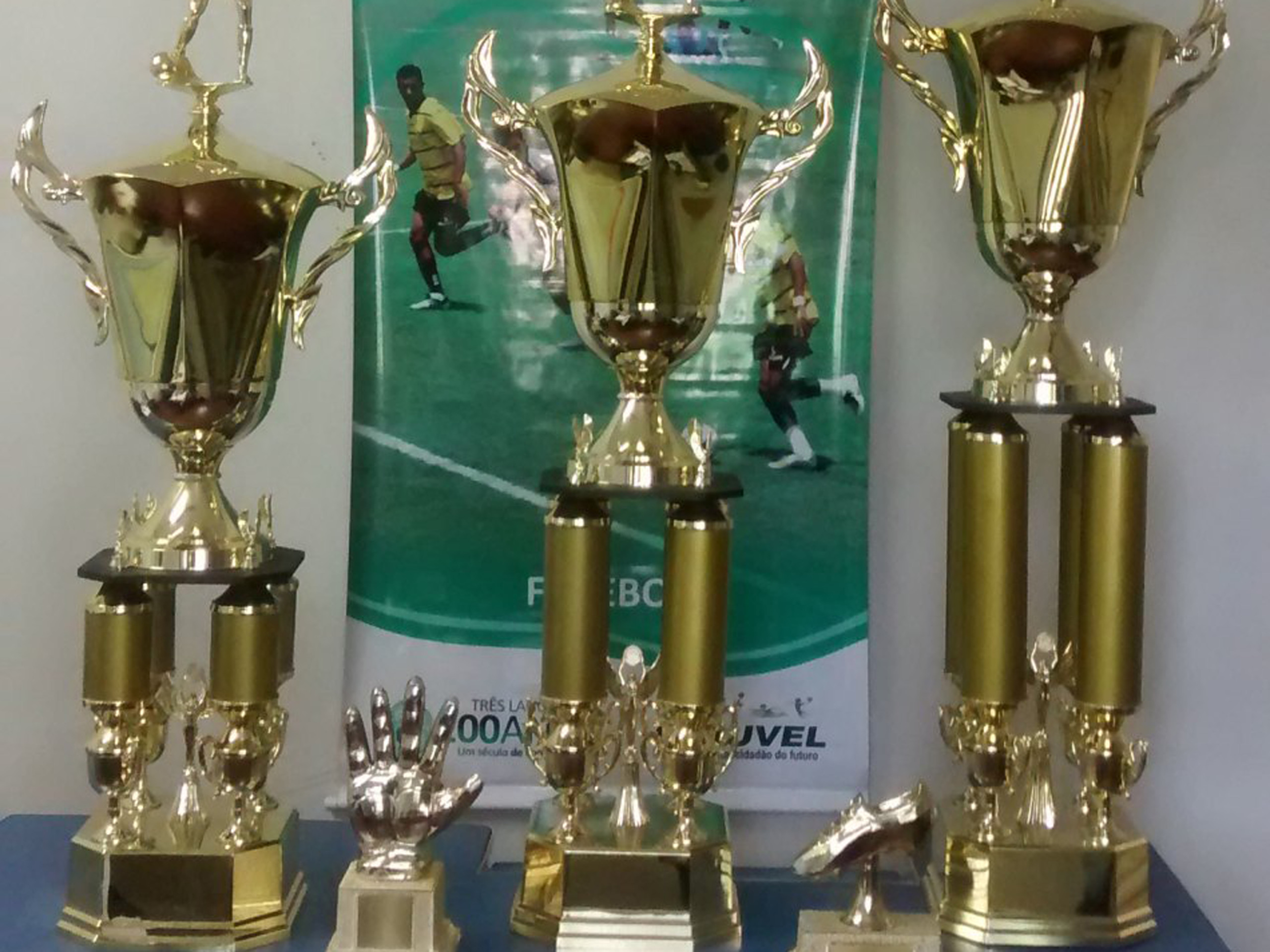 Troféus da competição já foram adquiridos pela Sejuvel - Divulgação