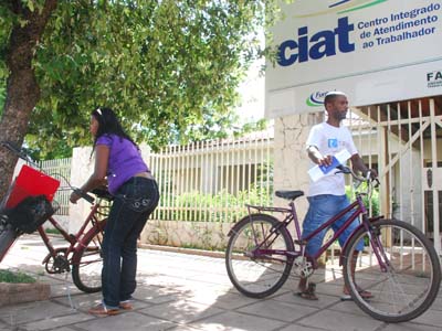 Com a troca do programa utilizado pelo CIAT, todos os cadastros de empresas que ofertam vagas e de trabalhadores precisam ser atualizados -