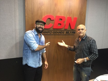 Paulo Machado acabou de voltar de Singapura - Lucas Mamédio