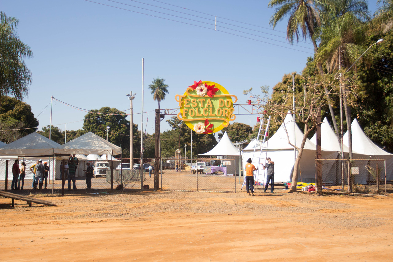 Começa hoje a 29ª Festa do Folclore de Três Lagoas, - Hugo Leal/JPNEWS