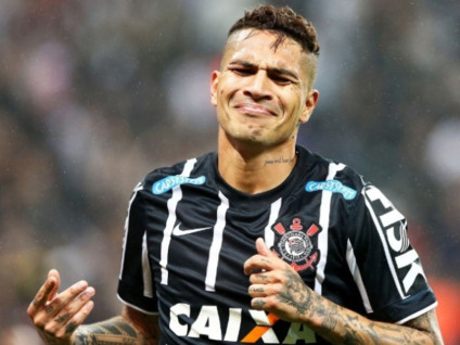 Guerrero abriu o placar para o Corinthians contra o Atlético-MG - Wagner Carmo/VIPCOMM Guerrero abriu o placar para o Corinthians contra o Atlético-MG - Wagner Carmo/VIPCOMM