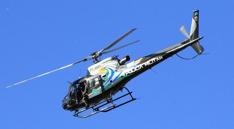 Duas aeronaves estão sendo utilizadas para patrulhamento ostensivo no Estado - Reprodução/Portal do MS Duas aeronaves estão sendo utilizadas para patrulhamento ostensivo no Estado - Reprodução/Portal do MS