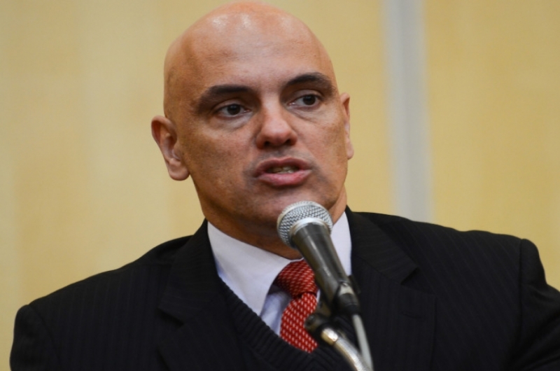 Alexandre Moraes participou da entrevista coletiva que reuniu organizadores dos Jogos