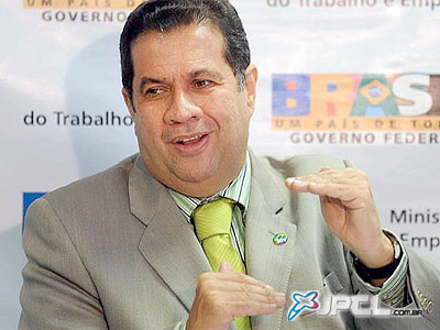 Ministro do Trabalho, Carlos Lupi -