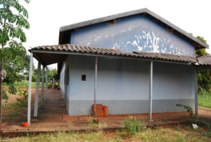 Local em que deve ser construido hospital e a faculdade -
