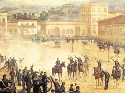 Data marcou o fim do regime imperial no Brasil e o regresso da família real para Portugal - Reprodução