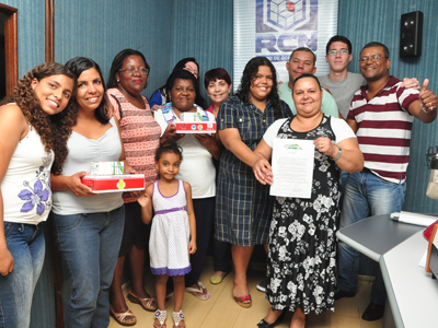 Entrega foi realizada na sede do Grupo RCN de Comunicação -