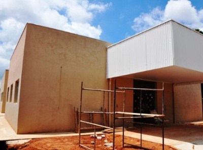 O valor do convênio se restringe ao custeio da obra e não do mobiliário e equipamentos -