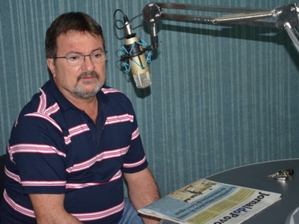 Vitor José Lopes foi o entrevistado desta terça-feira, 6, no programa RCN Notícias - Claudio Pereira/JP