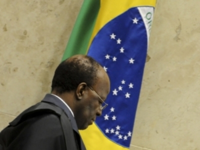 Ministro Joaquim Barbosa -