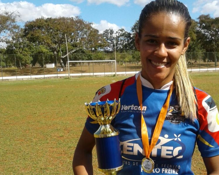 Juliana Cardoso foi atleta destaque durante o segundo campeonato Centro-Oeste, em junho - Viviane Pinheiro/TVC