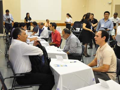 Empresários apresentam propostas de serviços -