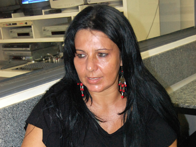 Rosangela disse que busca voluntários que queiram ajudar cuidando das crianças -