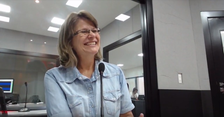 Secretária municipal de Cultura e Turismo concedeu entrevista ao programa CBN Festas e Eventos - Reprodução/CBN Campo Grande