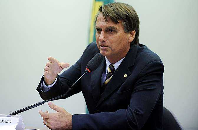 Deputado federal Jair Bolsonaro estará em Três Lagoas - Divulgação- Câmara dos Deputados