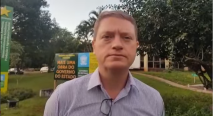 Presidente da ASUMAS (Associação Sul Matogrossense de Suinocultores), Celso Philippi Júnior, concedeu entrevista exclusiva à Rádio CBN - (Foto: Éder Campos)