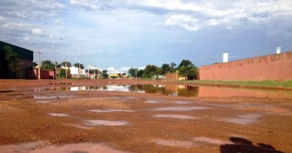 Rua de acesso à Faculdade AEMS será pavimentada - Jornal do Povo 