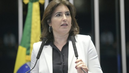 Para a senadora Simone Tebet (MDB-MS), o Congresso não deve votar uma reforma que prejudique os mais pobres - Foto: Arquivo/Agência Senado