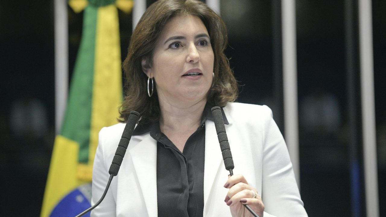 Para a senadora Simone Tebet (MDB-MS), o Congresso não deve votar uma reforma que prejudique os mais pobres - Foto: Arquivo/Agência Senado