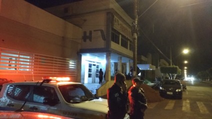 Vítima segue internada na UTI do Hospital Auxiliadora - Marcelo Marcos/JPNEWS