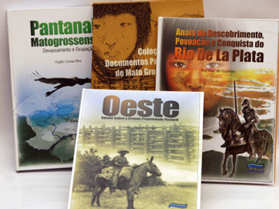 Publicações sobre o MS -