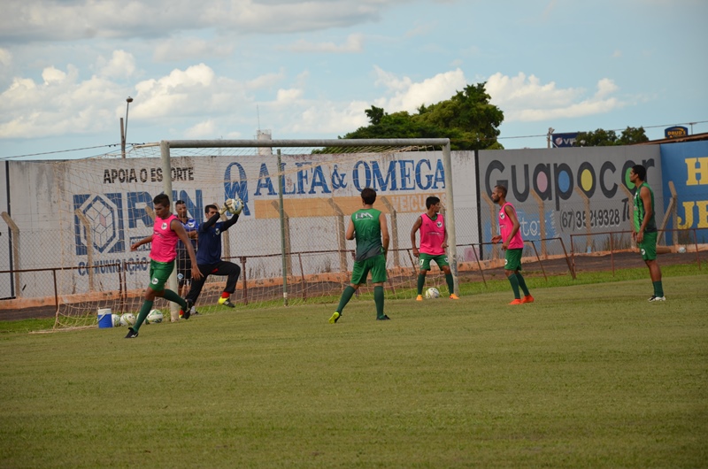 Time começa hoje preparação para o primeiro jogo em casa - Arquivo/JP Time começa hoje preparação para o primeiro jogo em casa - Arquivo/JP