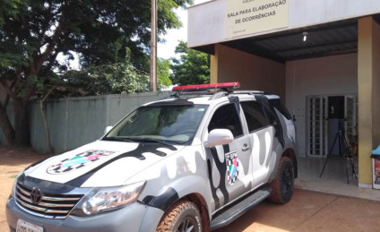 PM encontrou mas vítimas na rua; ninguém se feriu - Arquivo/JPnews