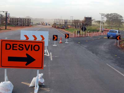 O contorno ferroviário que terá 12,4 quilômetros de extensão foi orçado em R$ 33 milhões -