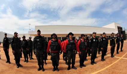 Serão efetivados 253 candidatos aprovados no concurso de 2016 de agentes penitenciários estaduais. - Divulgação