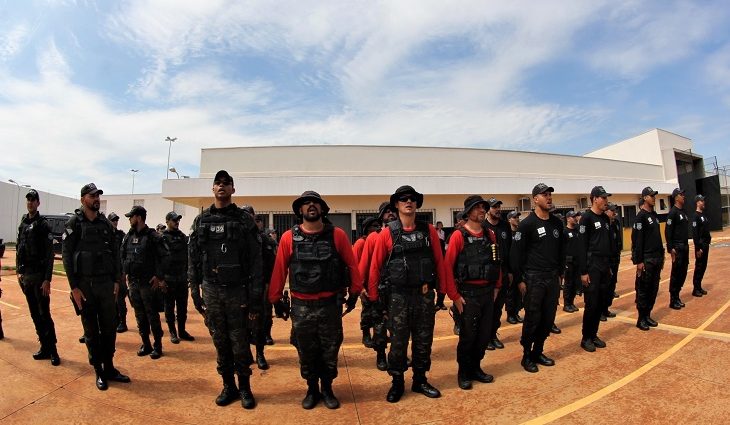 Serão efetivados 253 candidatos aprovados no concurso de 2016 de agentes penitenciários estaduais. - Divulgação